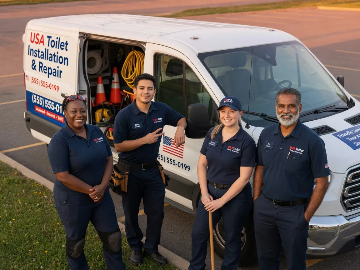 Toilet Installation company in Portland, MI