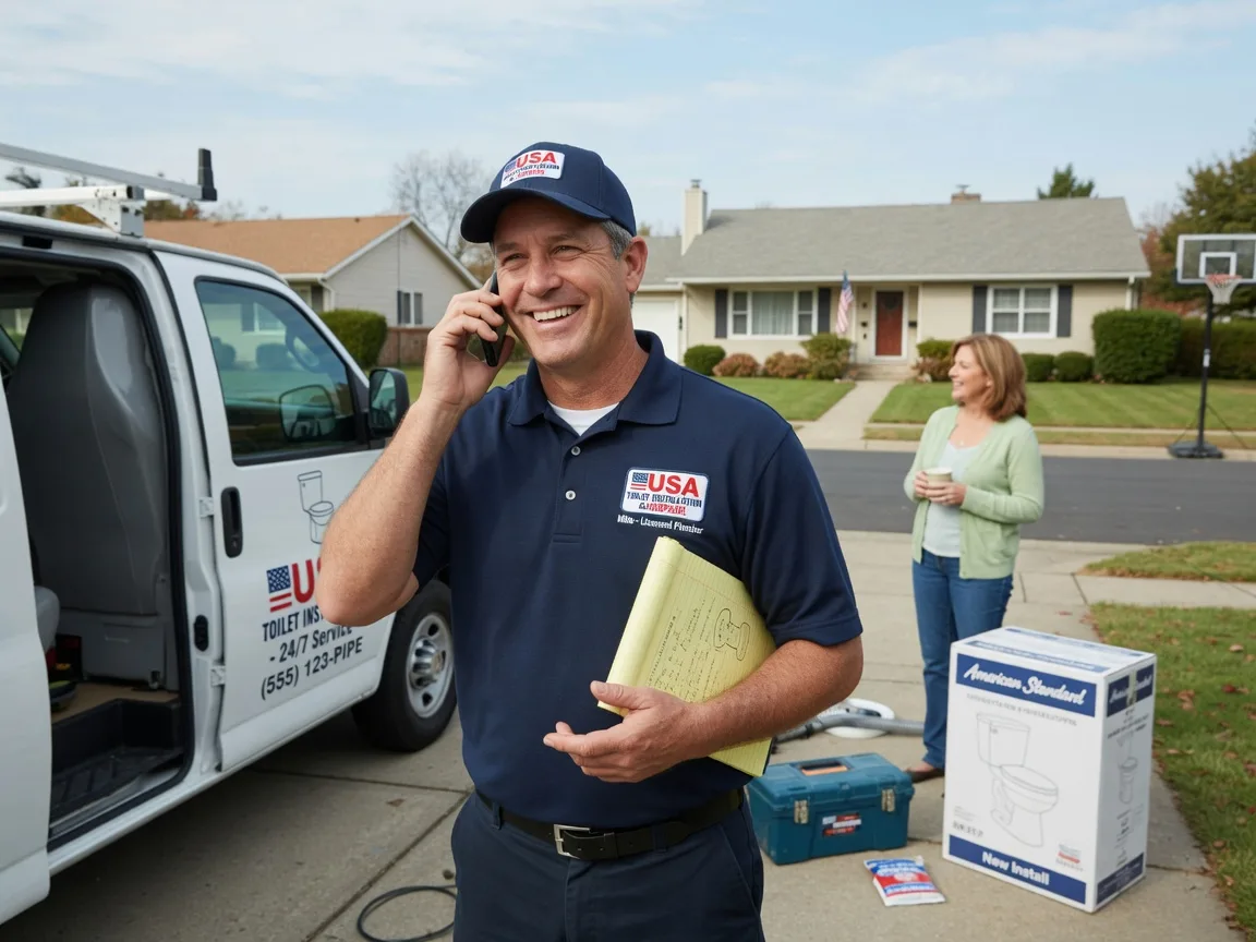 Toilet Installation Portland, MI FAQs